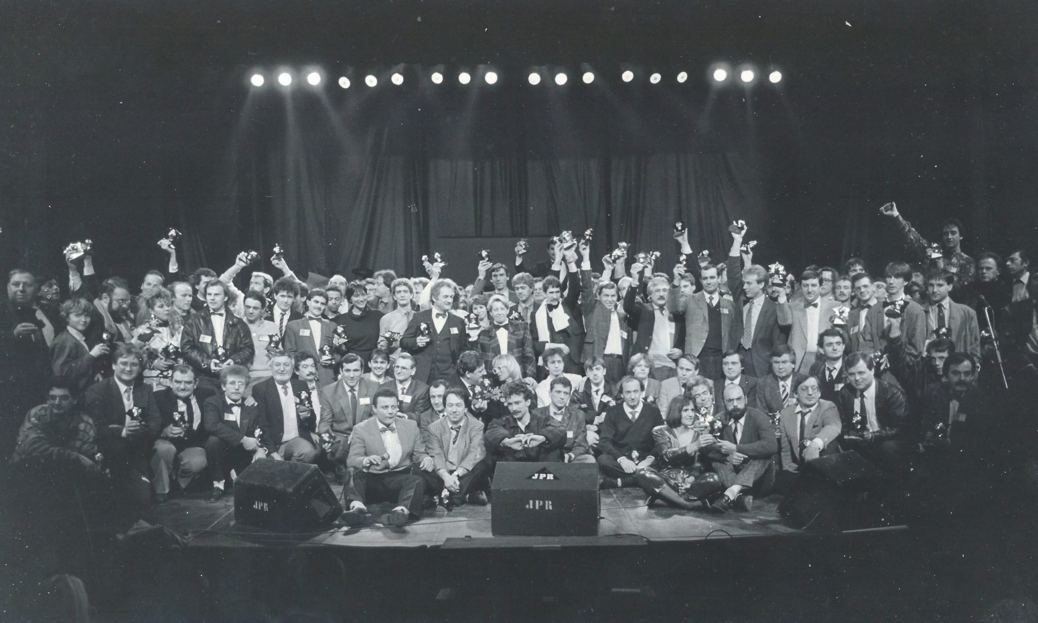 Trophée Galère d'Or Radio Pile